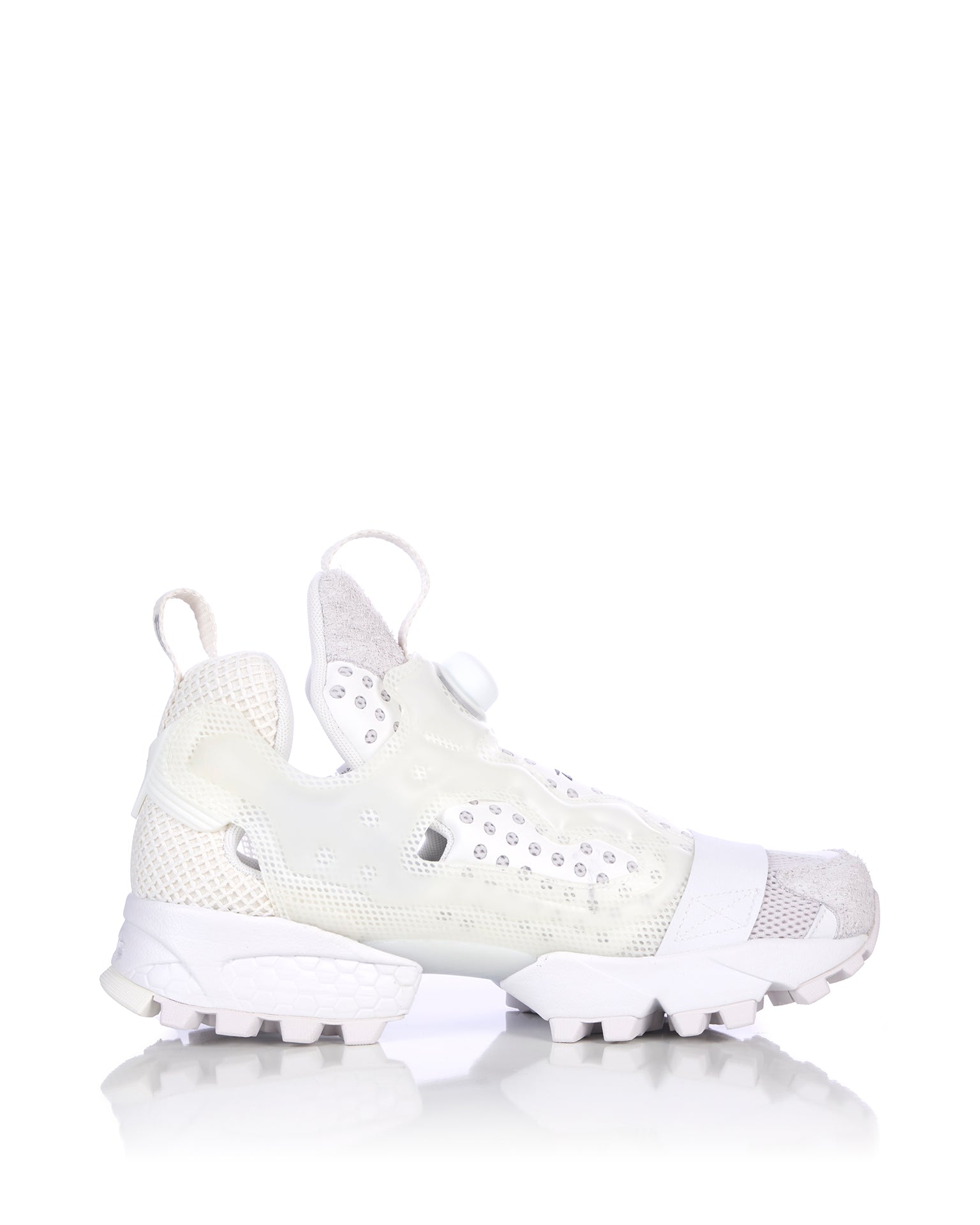 Reebok | x 11 BY BBS Instapump Fury White | Concrete