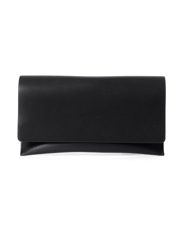 Rick Owens | Sunglasses Prong Silver Temple Black Lens - Concrete