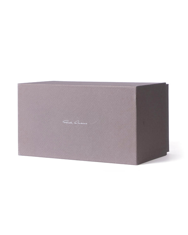 Rick Owens | Sunglasses Shiny Ryder Black Temple / Black Lens - Concrete