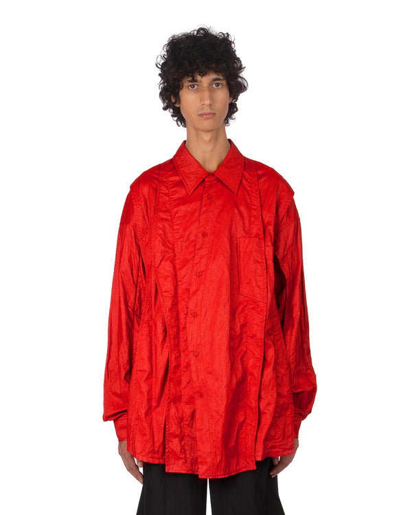 SONGZIO | Polyptych Shirt Red