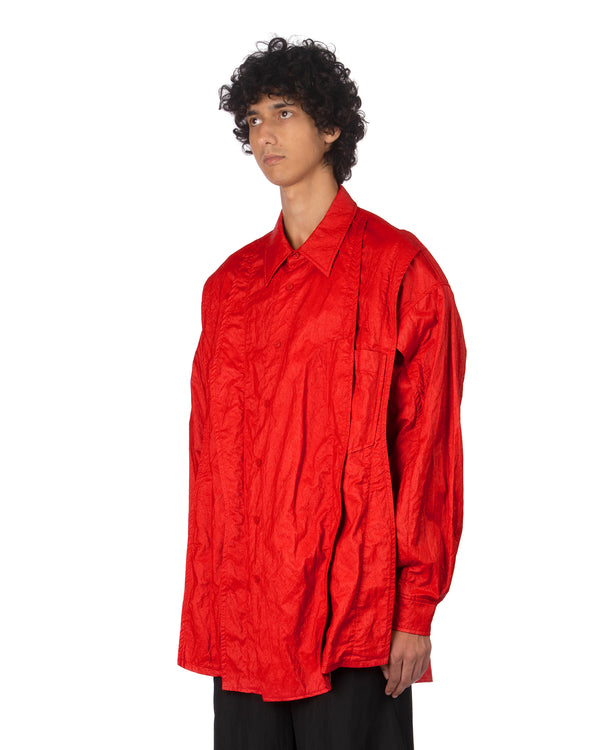 SONGZIO | Polyptych Shirt Red