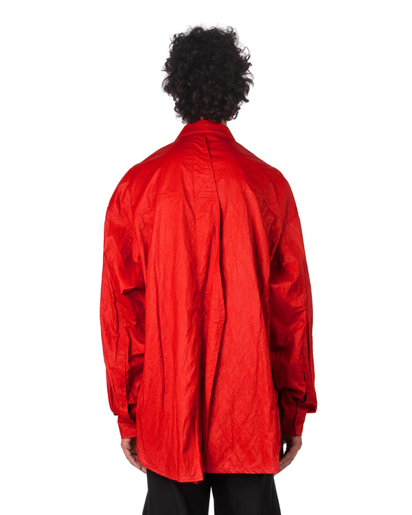 SONGZIO | Polyptych Shirt Red