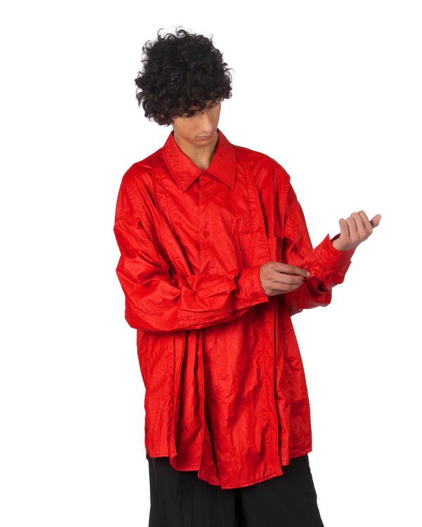 SONGZIO | Polyptych Shirt Red