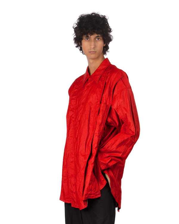 SONGZIO | Polyptych Shirt Red