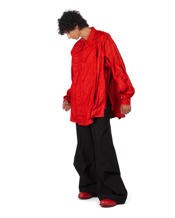 SONGZIO | Polyptych Shirt Red
