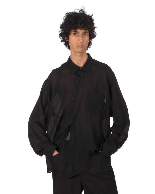 SONGZIO | Biascast Shirt Black