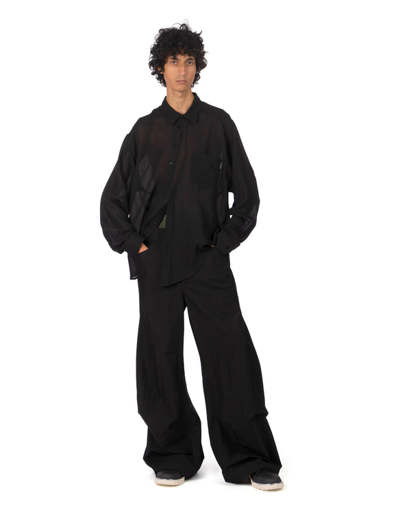 SONGZIO | Biascast Shirt Black