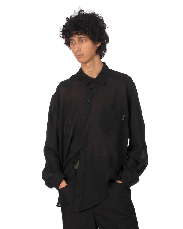 SONGZIO | Biascast Shirt Black