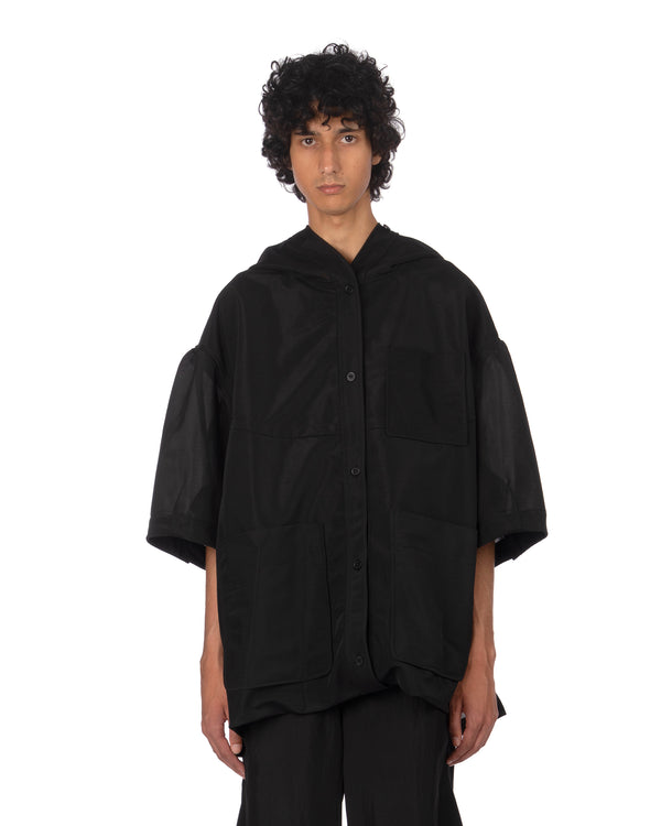 SONGZIO | Wing Half Shirt Black