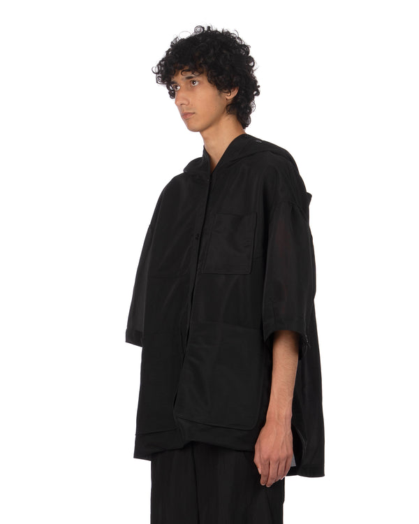 SONGZIO | Wing Half Shirt Black