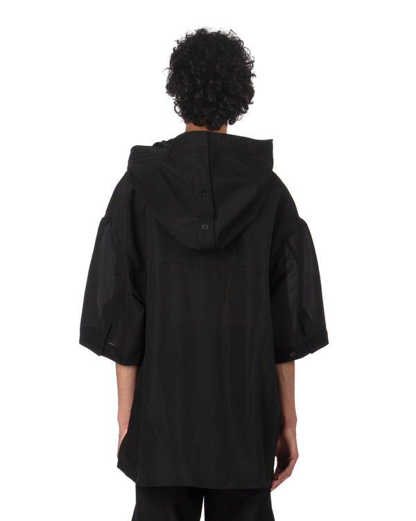 SONGZIO | Wing Half Shirt Black