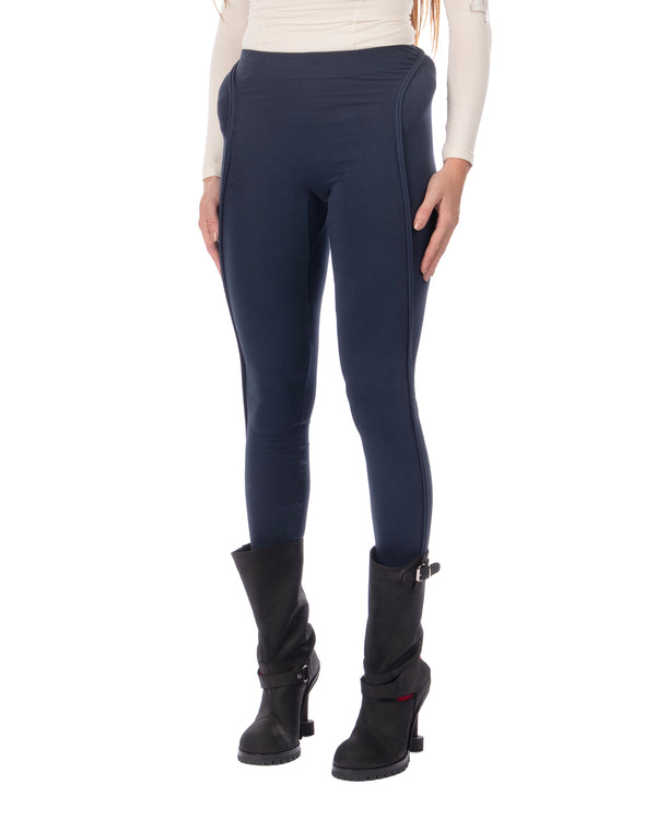 OTTOLINGER | Sculpted Hip Leggings Blue