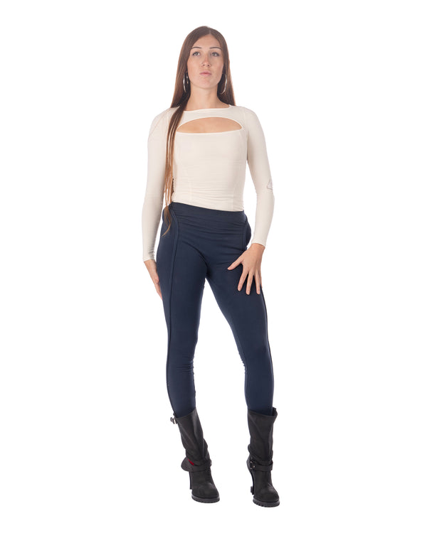 OTTOLINGER | Sculpted Hip Leggings Blue
