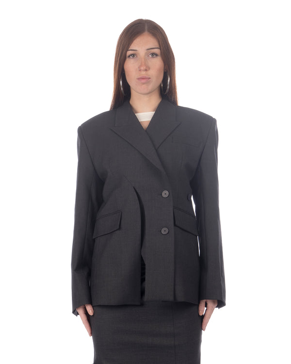 OTTOLINGER | Signature Split Blazer Grey