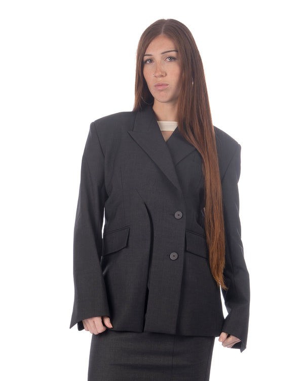 OTTOLINGER | Signature Split Blazer Grey