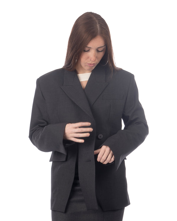 OTTOLINGER | Signature Split Blazer Grey
