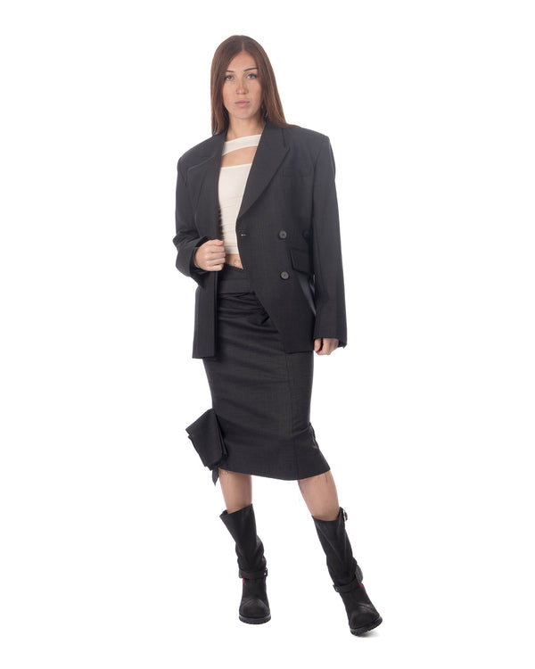 OTTOLINGER | Signature Split Blazer Grey