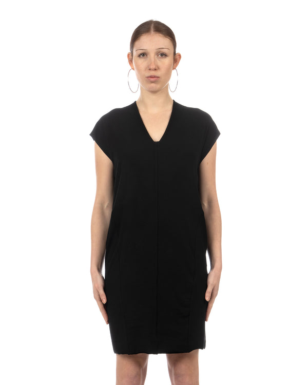 thom krom | Women's W D 62 Dress Worked Black - Concrete