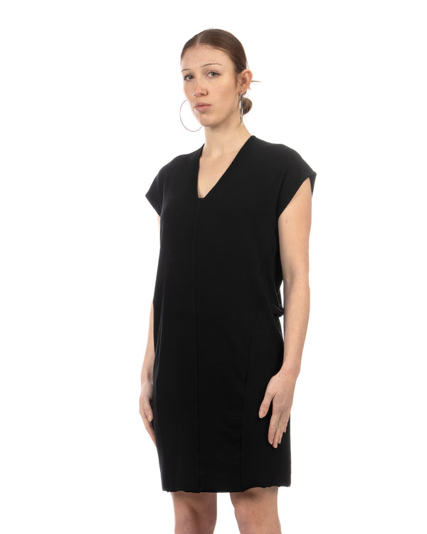 thom krom | Women's W D 62 Dress Worked Black - Concrete