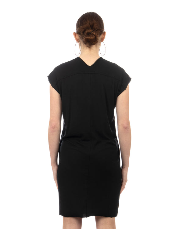 thom krom | Women's W D 62 Dress Worked Black - Concrete