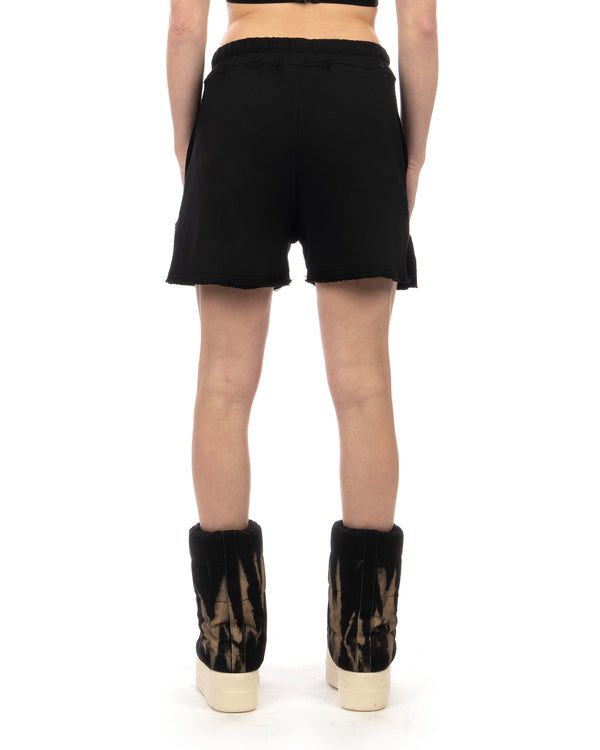 thom krom | Women's W ST 432 Shorts Worked Black - Concrete