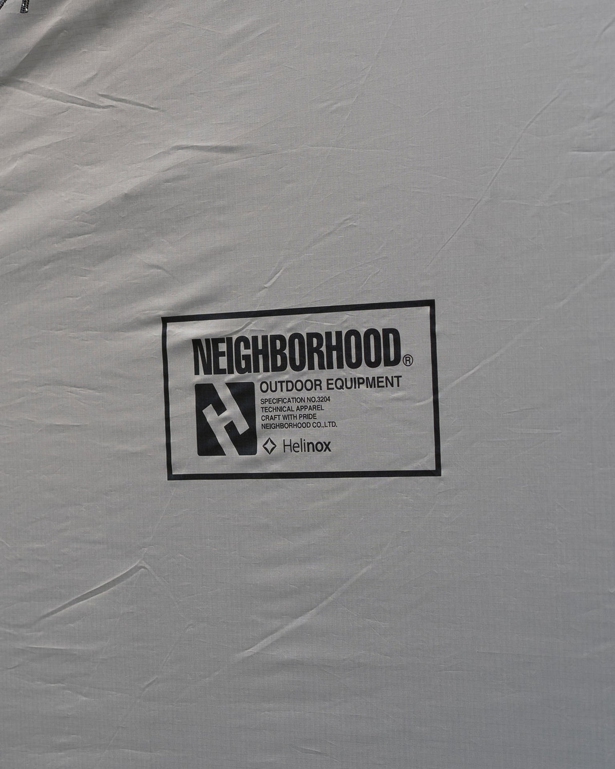 NEIGHBORHOOD | x Helinox Hangar Gray - Concrete