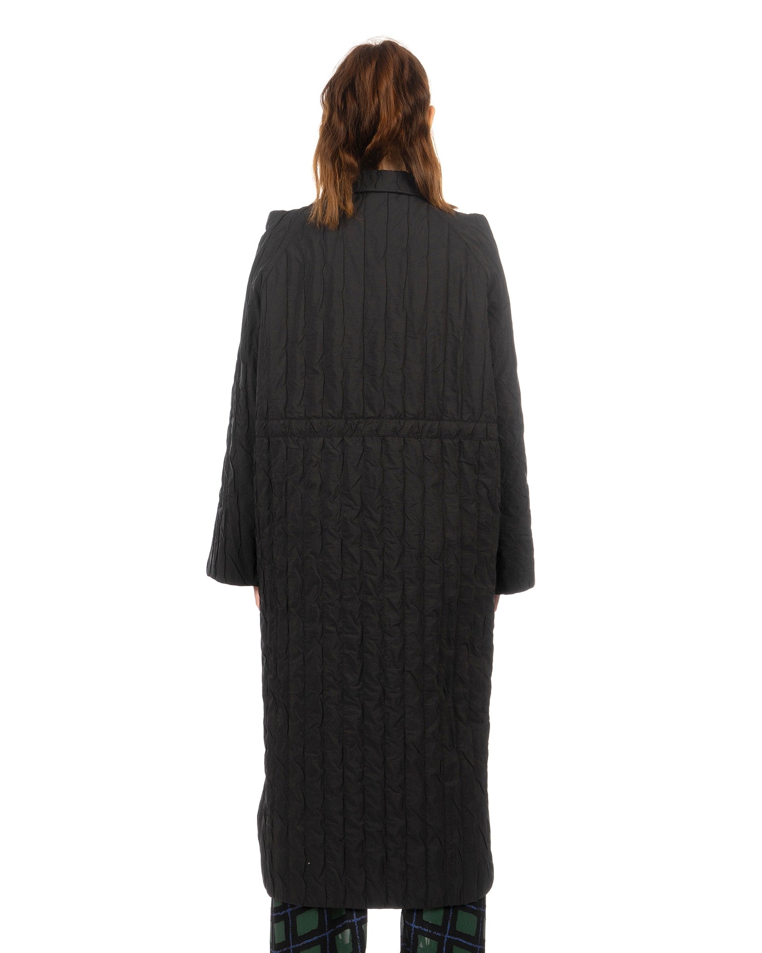 【関税込み】Henrik Vibskov ブラック Dusk Wool ジャケット Henrik Vibskov | Long Bind Jacket Black | Concrete