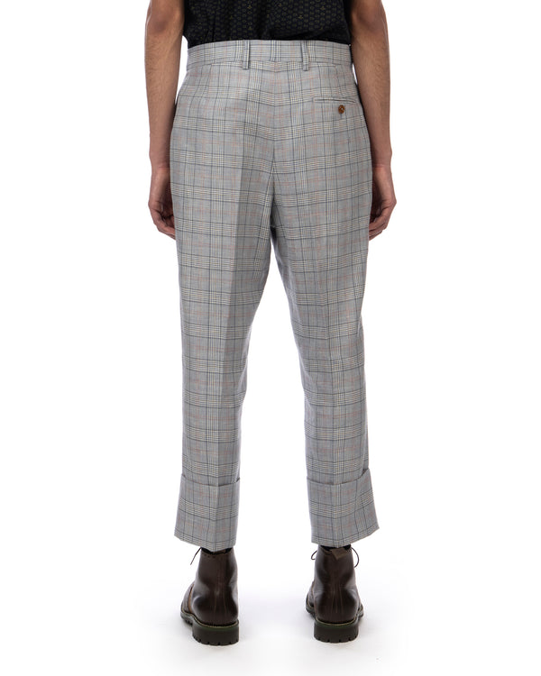 Vivienne Westwood | Cropped George Trousers Multi - Concrete