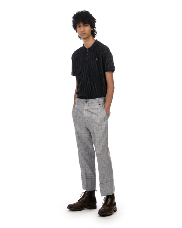 Vivienne Westwood | Cropped George Trousers Multi - Concrete