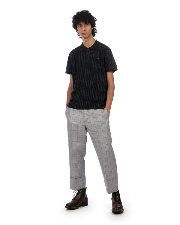 Vivienne Westwood | Cropped George Trousers Multi - Concrete