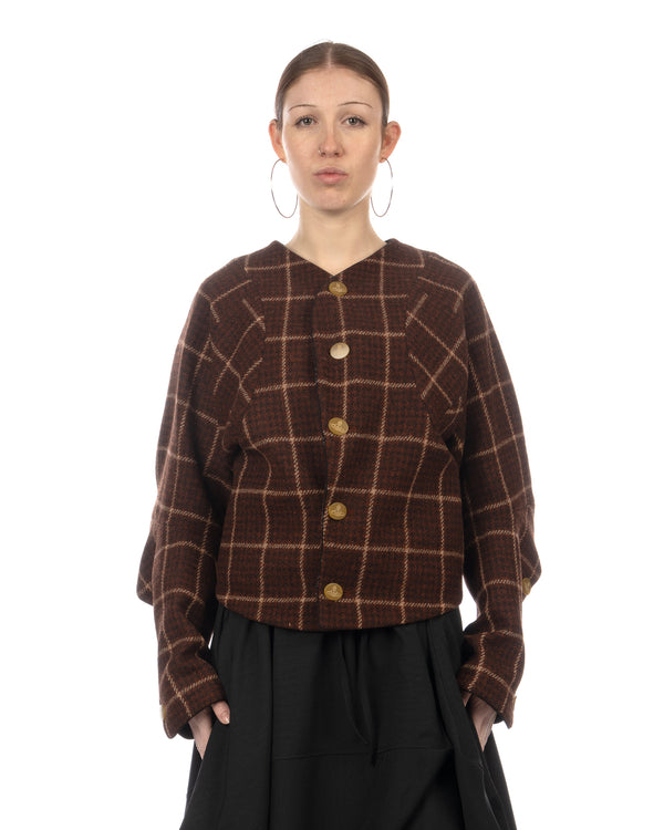 Vivienne Westwood | Pourpoint Jacket Brown - Concrete