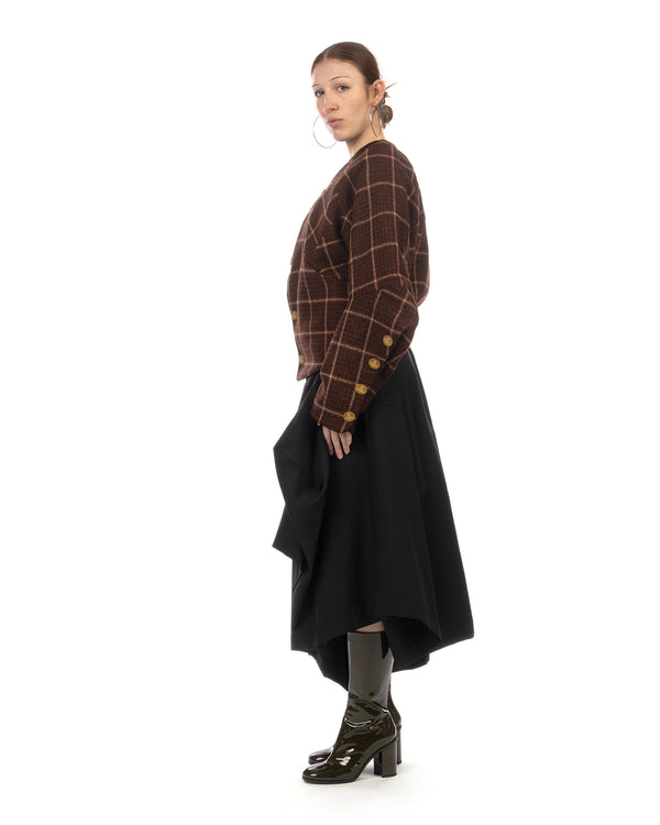 Vivienne Westwood | Pourpoint Jacket Brown - Concrete