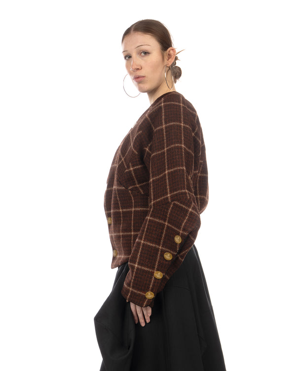 Vivienne Westwood | Pourpoint Jacket Brown - Concrete