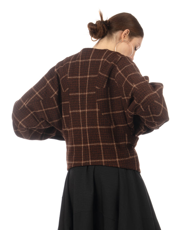 Vivienne Westwood | Pourpoint Jacket Brown - Concrete