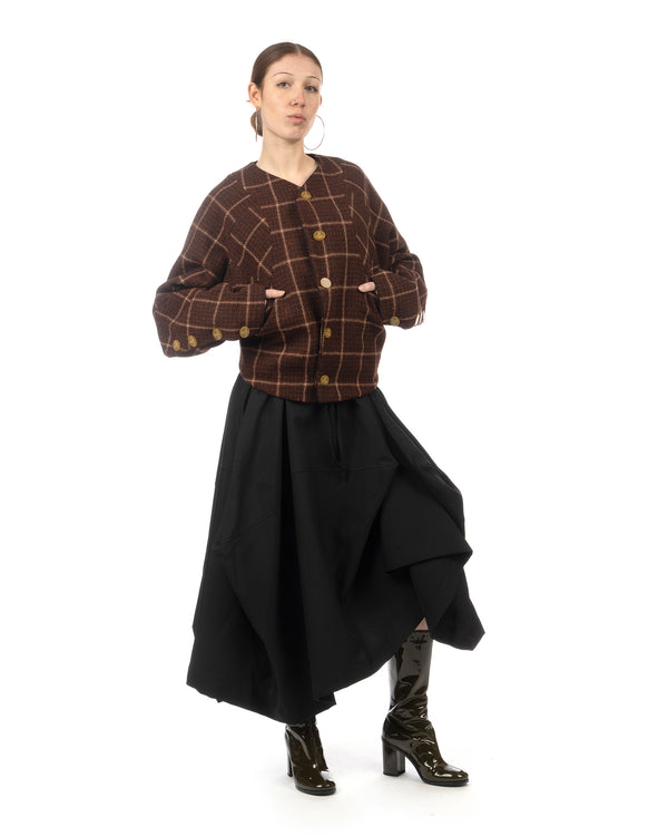 Vivienne Westwood | Pourpoint Jacket Brown - Concrete