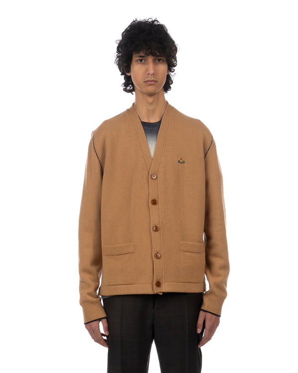 Vivienne Westwood | Alex Cardigan Camel - Concrete