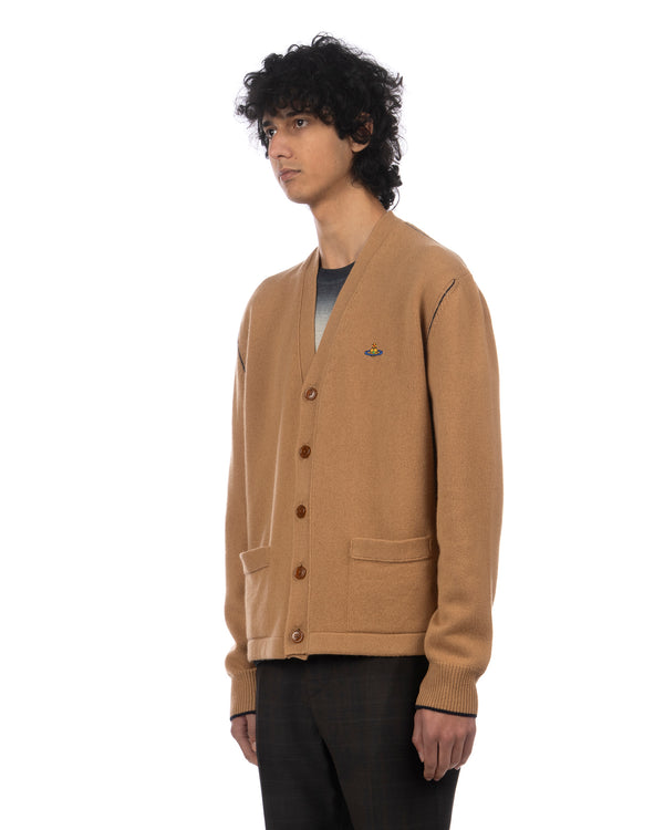 Vivienne Westwood | Alex Cardigan Camel - Concrete