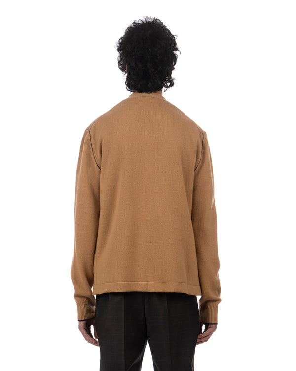 Vivienne Westwood | Alex Cardigan Camel - Concrete