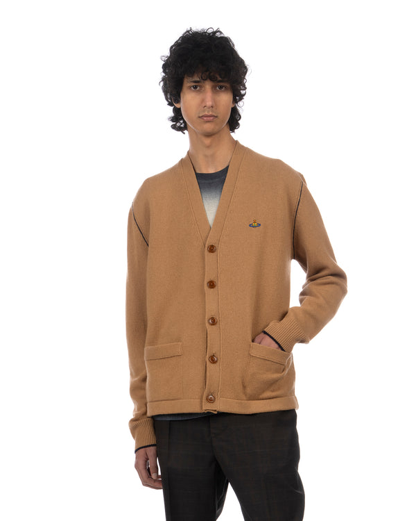 Vivienne Westwood | Alex Cardigan Camel - Concrete