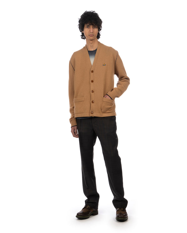 Vivienne Westwood | Alex Cardigan Camel - Concrete