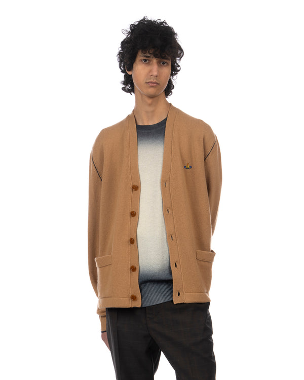 Vivienne Westwood | Alex Cardigan Camel - Concrete
