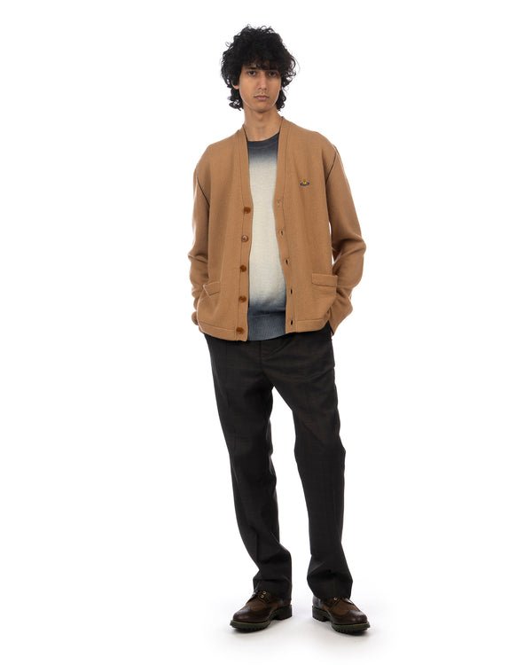 Vivienne Westwood | Alex Cardigan Camel - Concrete