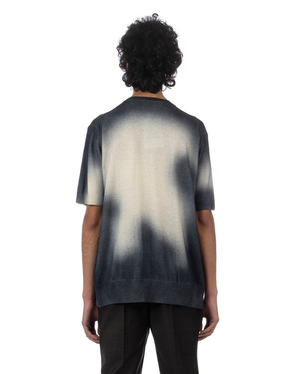 Vivienne Westwood | Bizet Knitted T-Shirt Blue/White - Concrete