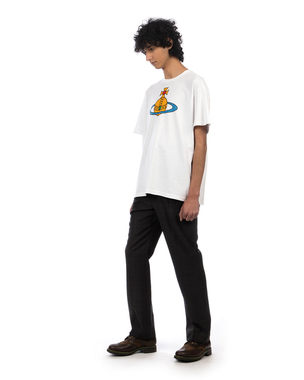 Vivienne Westwood | Original Orb Classic T-Shirt White - Concrete