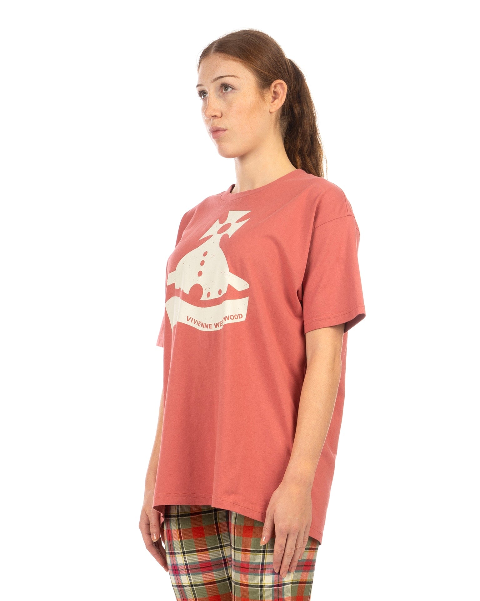 Tシャツ・カットソー Vivienne Westwood Sunken Orb T-Shirt Vivienne Westwood | Sunken Orb T-Shirt | Regular Fit T