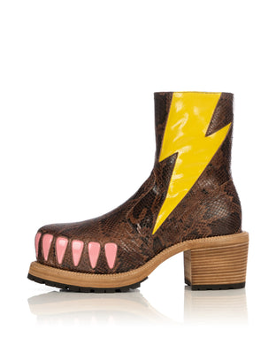 Walter Van Beirendonck Viper Boots