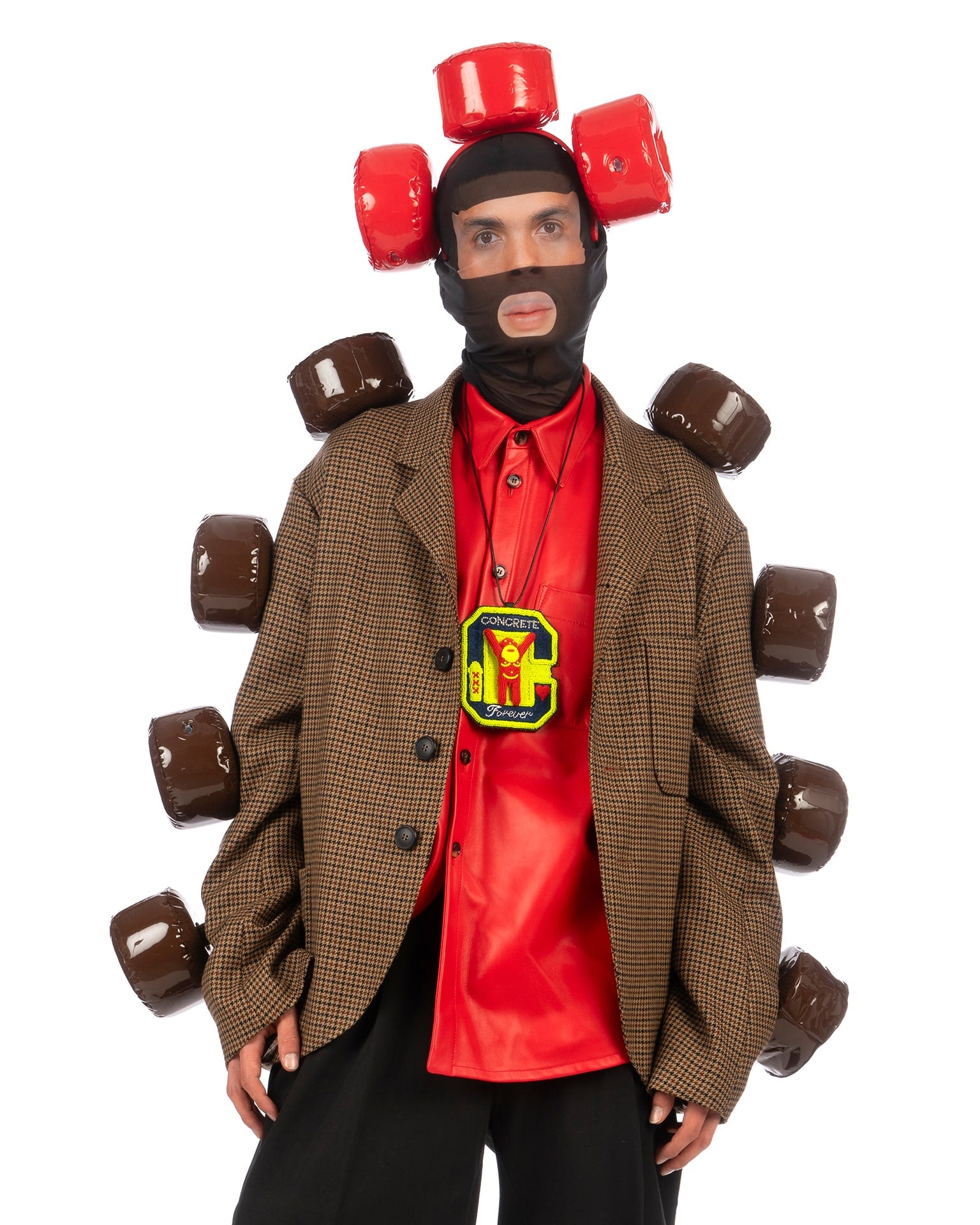 Walter Van Beirendonck | x Concrete 25Y 'Forever' Necklace