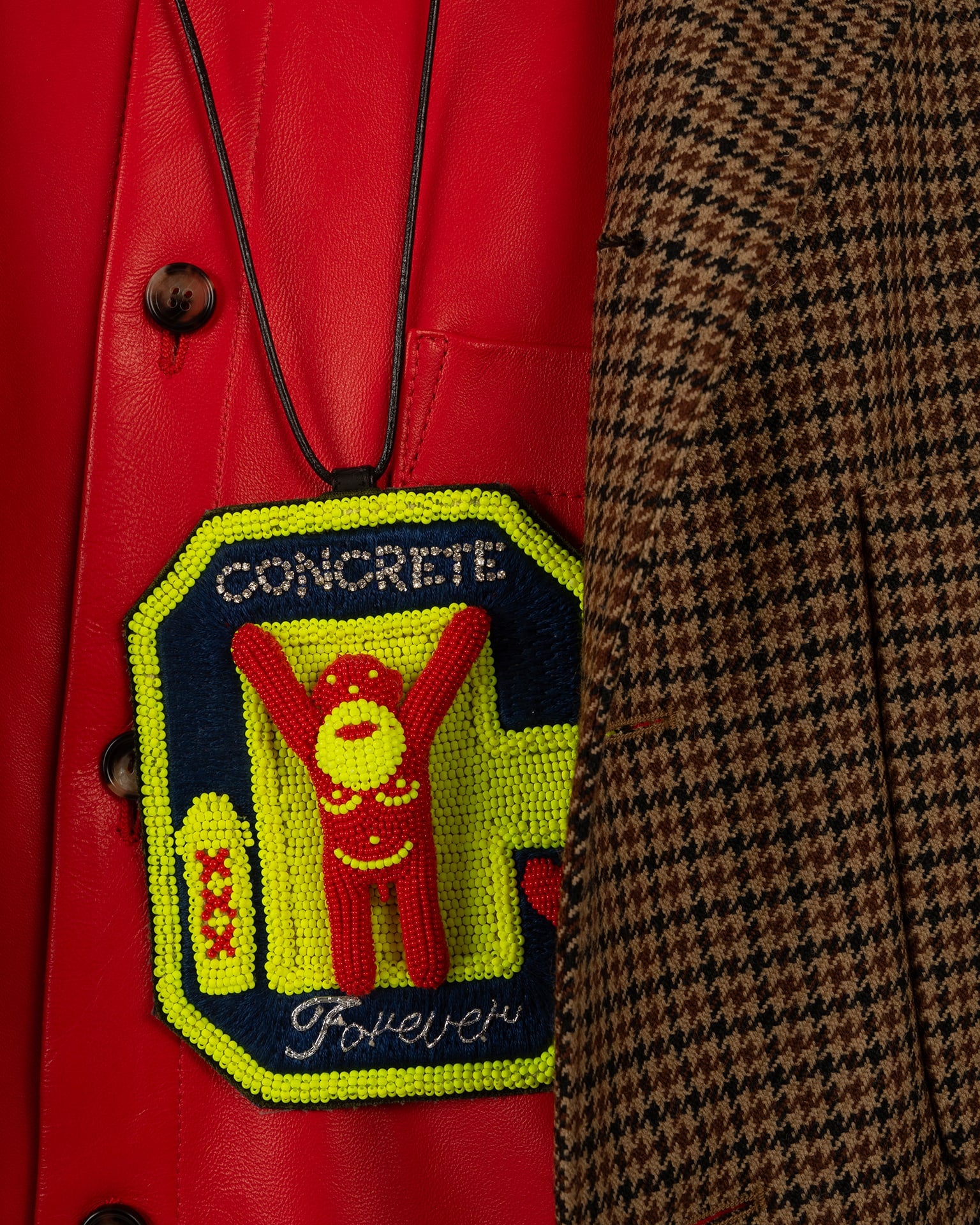 Walter Van Beirendonck | x Concrete 25Y 'Forever' Necklace | Concrete