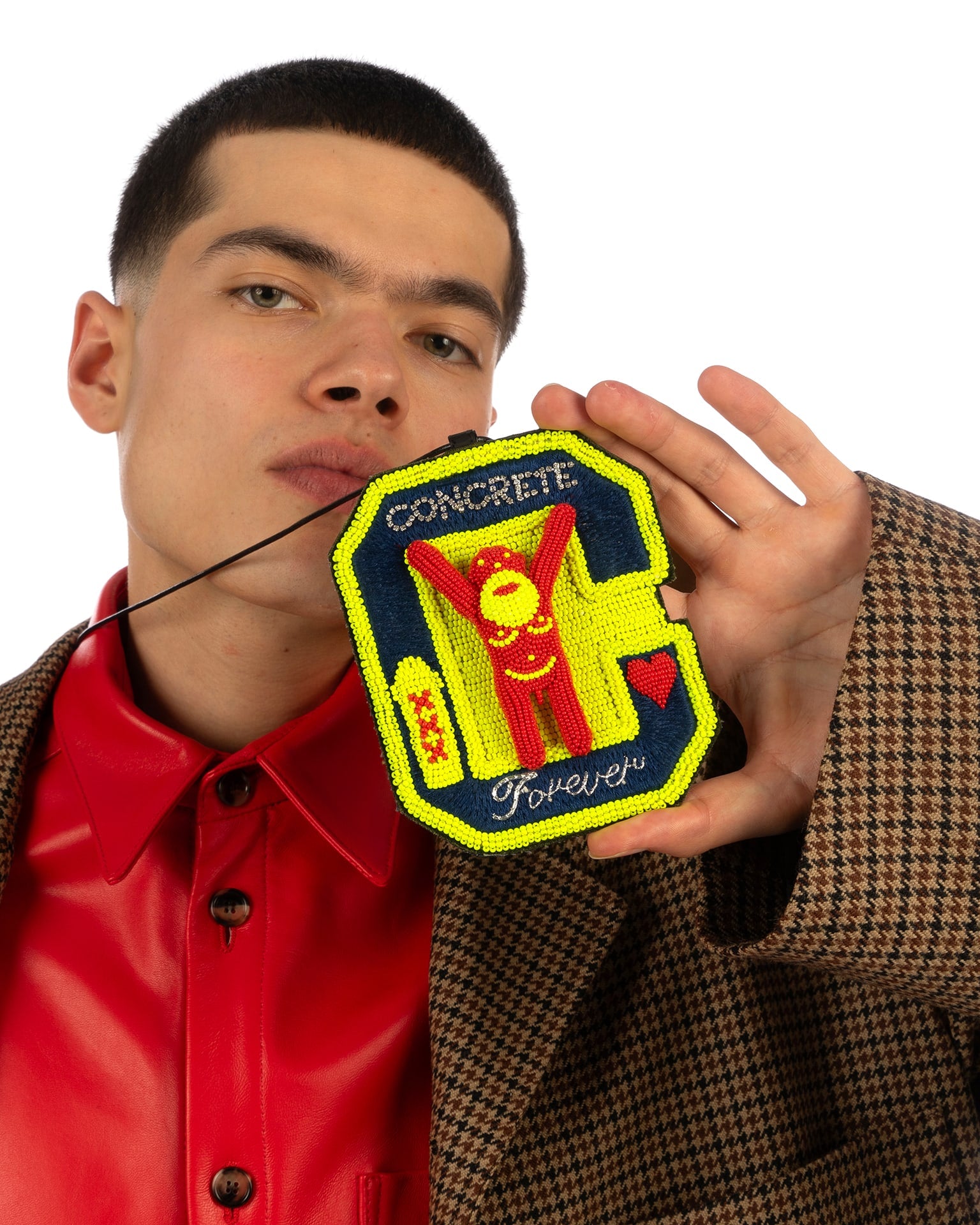 Walter Van Beirendonck | x Concrete 25Y 'Forever' Necklace | Concrete