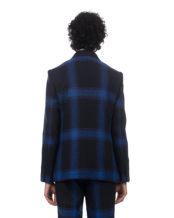 Walter Van Beirendonck | Sharp Blazer Jacket Clematis Blue - Concrete